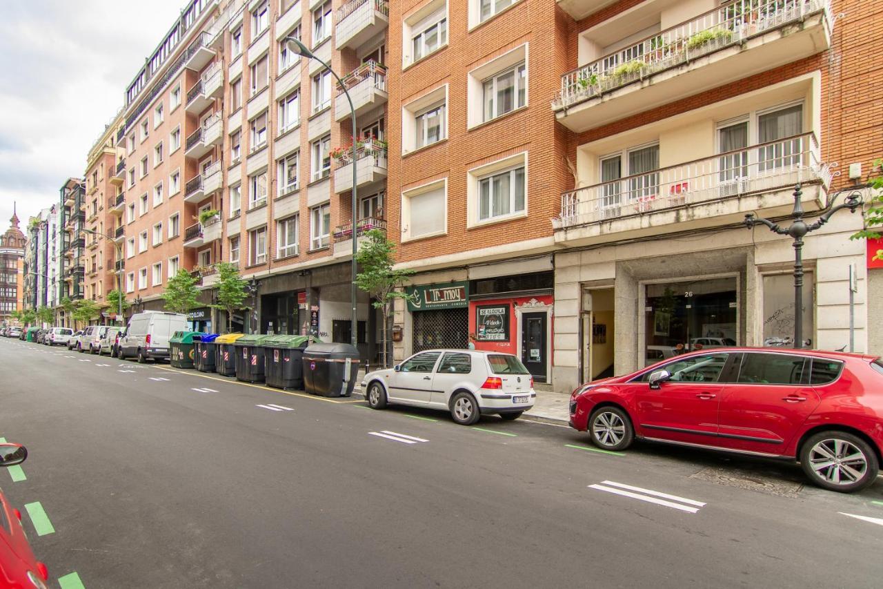 Elegante Y Recien Reformado En Abando Apartment Bilbao Exterior photo